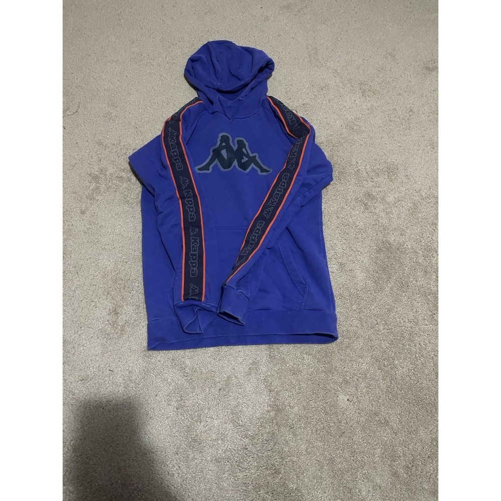 Kappa PURPLE Hoodie Sweatshirt Galapagos Size Medium